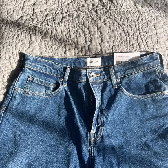 Everlane - 90s Forever Jean - Dark Indigo
